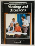 MEETINGS AND DISCUSSIONS by NINA O &#039; DRISCOLL and ADRIAN PILBEAM , LONGMAN BUSINESS ENGLISH SKILLS by MARK ELLIS ...ADRIAN PIBEAM , 1991