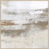 Cumpara ieftin Tablou pictat manual abstract canvas Bold 82,6x4,3x82,6h