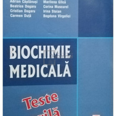 Valeriu Atanasiu - Biochimie medicala - Teste grila (editia 2006)