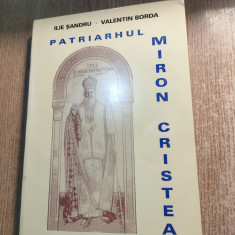 Un nume pentru istorie: Patriarhul Elie Miron Cristea -Valentin Borda (autograf)