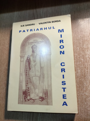 Un nume pentru istorie: Patriarhul Elie Miron Cristea -Valentin Borda (autograf) foto