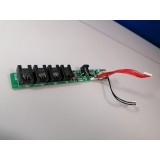 Placă electronică alimentare 4 porturi Datecs DP-25 sursă casă de marcat modul / C3