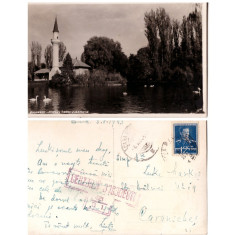 Bucuresti 1943 - Parcul Carol