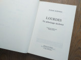 Cumpara ieftin PATRICK MARNHAM(dedicatie) LOUDRES ,UN PELERINAGE MODERNE, 1989/SCRIITOR PREMIAT