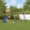 vidaXL Set de joaca pentru exterior, lemn masiv de douglas