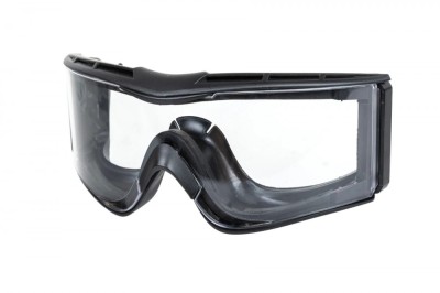 Ochelari protectie Wosport Negru foto