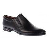 Pantofi eleganti barbati din piele naturala - Model Enzo Negru P361N