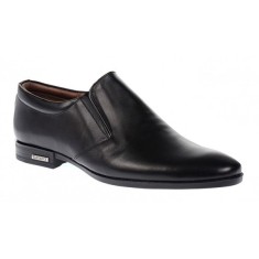 Pantofi eleganti barbati din piele naturala - Model Enzo Negru P361N