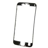 Rama LCD iPhone 6s cu Hot Glue, Negru - Calitate Superioară