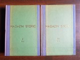 Magazin Istoric. Anul 1969. 12 Numere legate in 2 volume (stare impecabila)