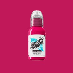 Tusuri Tatuaje - Culori WORLD FAMOUS 30 ml - Foxglove