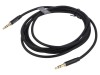 Cablu Jack 3,5mm Stereo Aurit Vention 3m, Aluminiu, Negru, TPE