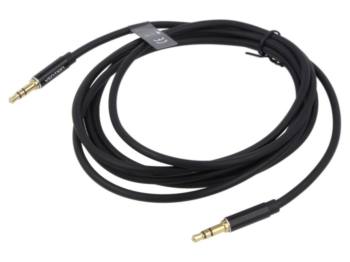 Cablu Jack 3,5mm stereo aurit 3m