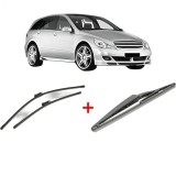 Cumpara ieftin Set 3 stergatoare MERCEDES-BENZ R-CLASS (W251, V251) 2005 - 2014, parbriz si lunetA, Bosch Twin