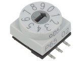&Icirc;ntrerupător Codificare DEC/BCD SMD 10 Poz.
