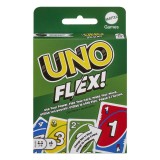 Joc de cărți UNO Flex, Multicolor, 1 set, CMCLASS