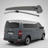 Cumpara ieftin Braț și Lamelă Ștergător Spate St&acirc;nga VW Transporter T5 Van 7HA 7HH 7EA 7EH (2003-2015) - 410mm, Mammooth MMT RAW 001