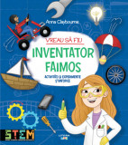 Vreau sa fiu inventator faimos - Litera