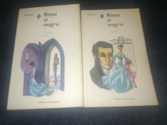 STENDHAL - ROSU SI NEGRU 2 VOL foto