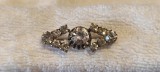 BROSA unica VIENEZA 1900 AUSTRIA manopera EXCEPTIONALA vintage SUPERBA de efect