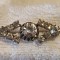 BROSA unica VIENEZA 1900 AUSTRIA manopera EXCEPTIONALA vintage SUPERBA de efect