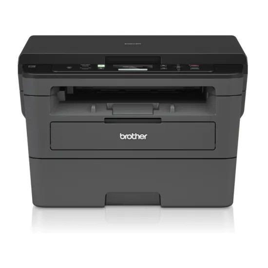 Multifunctionala Second Hand Laser Monocrom BROTHER DCP-L2530DW, Duplex, A4, 30ppm, 600 x 600dpi, Copiator, Scanner, USB, Retea, Wireless
