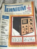 ZRL1 - Revista - Tehnium - - An. 1976 - Nr.1