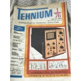 ZRL1 - Revista - Tehnium - - An. 1976 - Nr.1