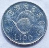 176. Moneda San Marino 100 lire 1979, Europa
