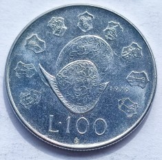 176. Moneda San Marino 100 lire 1979