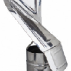 Capac Terminal Cos de Fum Rotativ INOX / D[mm]: 130