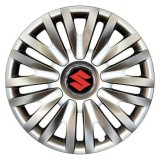 Cumpara ieftin Set 4 Capace Roti 16 inchi (R16) Model 412, Pentru Suzuki