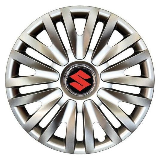 Set 4 Capace Roti 16 inchi (R16) Model 412, Pentru Suzuki