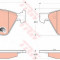 Set placute frana,frana disc BMW Seria 3 Cupe (E92) (2006 - 2013) TRW GDB1559