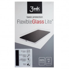 Folie Sticla Flexibila iPhone X 3MK foto