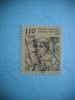 HOPCT TIMBRE MNH 1260 TEOLOG THOMAS MUNTZER -1 VAL-1989-GERMANIA DDR/RDG, Nestampilat