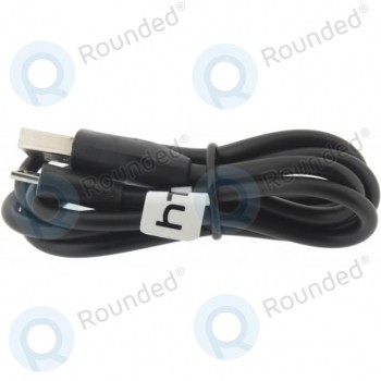 Cablu de date USB HTC DC M410 negru 99H10101-00 foto