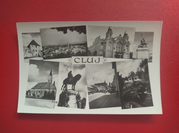 CARTE POSTALA - RPR - CLUJ