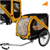 Remorca pentru bicicleta pentru caini si pisici Purlov, 40 kg
