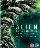 Filme Alien 1-6 DVD BoxSet Complete Collection, Engleza, independent productions