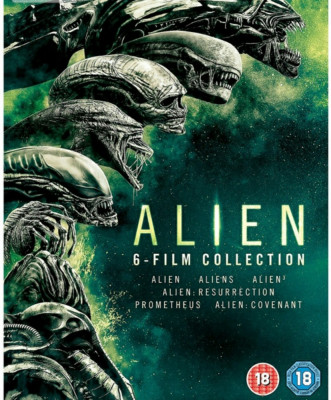 Filme Alien 1-6 DVD BoxSet Complete Collection foto