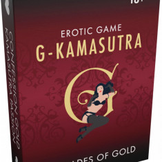 G Kamasutra - 52 Shades of Gold, 18+ | Mad Party Games