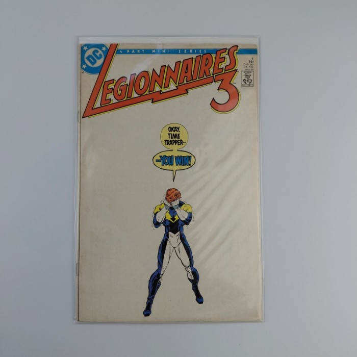 DC Legionnaires 3 No.4