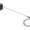 Capac protecție conector, negru