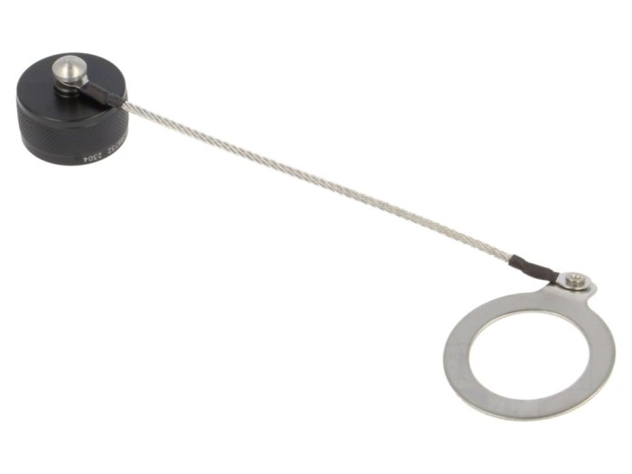 Capac protecție 13" negru
