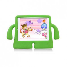 Husa protectie tableta IPAD AIR pentru copii, Verde, BBL230 foto