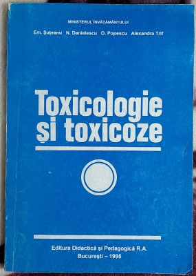 Toxicologie si toxicoze foto