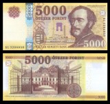 UNGARIA █ bancnota █ 2000 Forint █ 2023 █ P-205d █ UNC █ necirculata