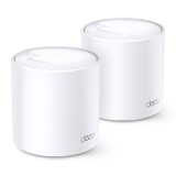 MESH TP-LINK, wireless, router AX1800, pt interior, 1800 Mbps, port LAN, WAN, 2.4 GHz | 5 GHz, antena interna x 4, standard 802.11ax, &quot;Deco X20(2-pack