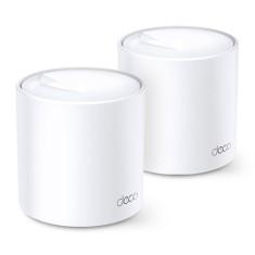 MESH TP-LINK, wireless, router AX1800, pt interior, 1800 Mbps, port LAN, WAN, 2.4 GHz | 5 GHz, antena interna x 4, standard 802.11ax, &quot;Deco X20(2-pack